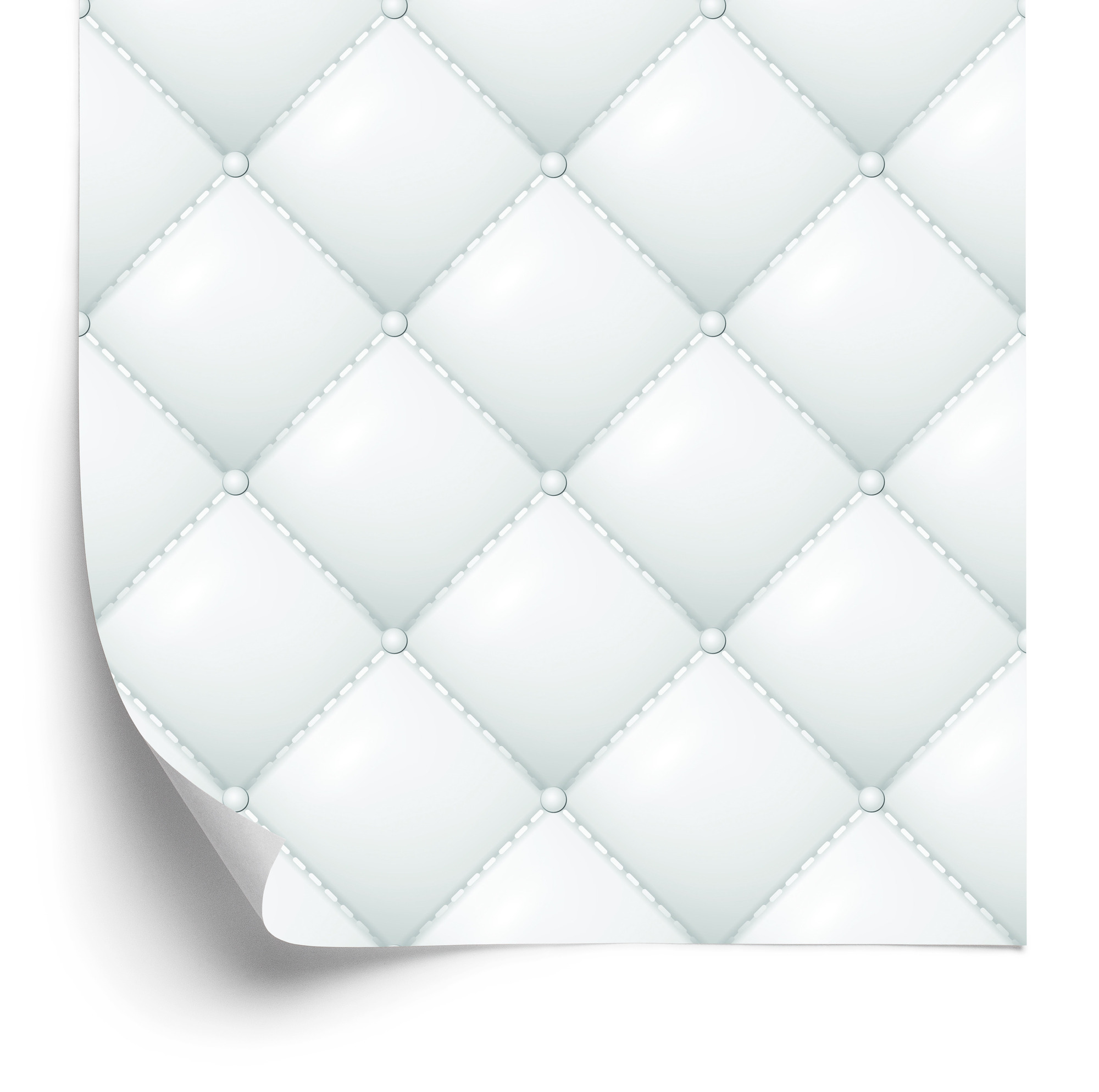 Tapete Helles Gestepptes Muster