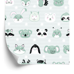 Tapete Glückliche Tiere