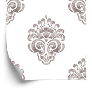 Tapete Barocke Ornamente