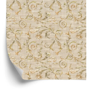 Tapete Pflanzliche Ornamente