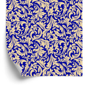 Tapete Würdevolle Ornamente