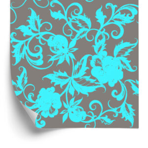 Tapete Pflanzliche Ornamente