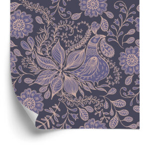 Tapete Ornamentales Motiv