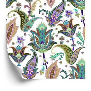 Tapete Ornamentale Abstraktion