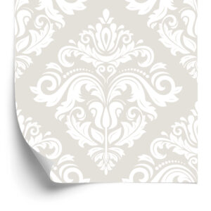 Tapete Königliche Ornamente