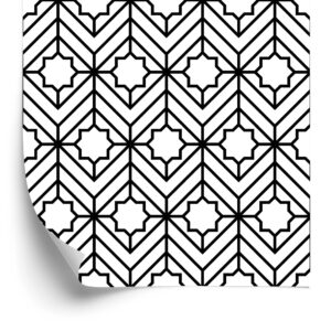 Tapete Geometrische Ornamente