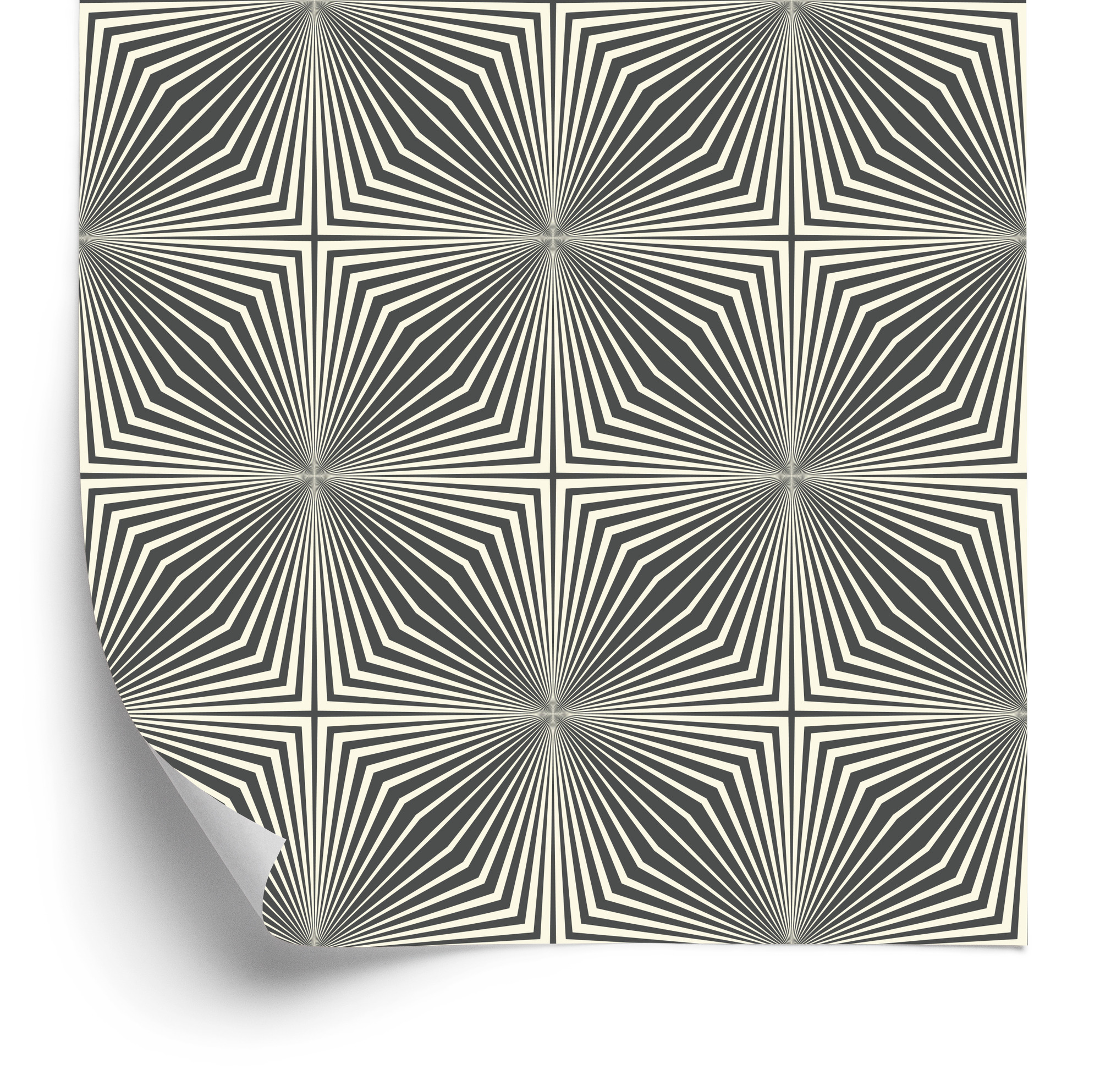 Tapete Modernes Abstraktes Mosaik