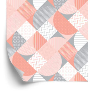 Tapete Abstraktes Geometrisches Mosaik