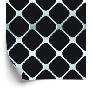 Tapete Modernes Kariertes 3D Für Wohnzimmer-Schlafzimmer