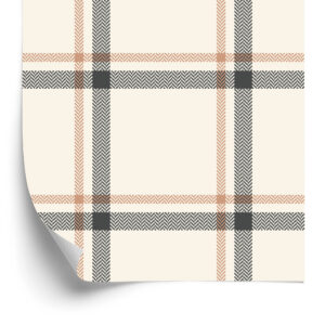 Tapete 3D Modernes Optisches Gitter Für Wohnzimmer