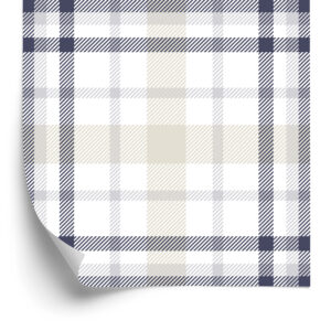 Tapete Geometrische Plaid Für Wohnzimmer Schlafzimmer