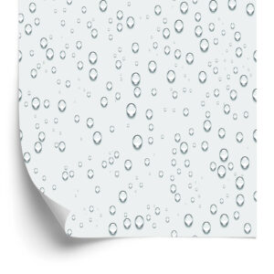 Tapete Transparente Punkte