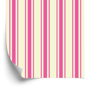 Tapete Klassische Vertikale Streifen