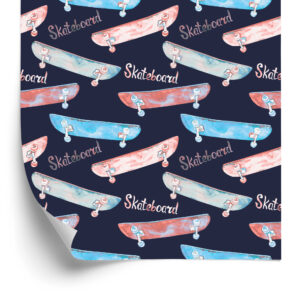 Tapete Bunte Skateboards