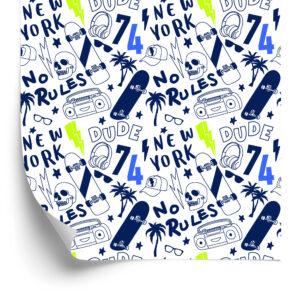 Tapete New Yorker Skater