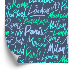 Tapete Berühmte Städte Der Welt