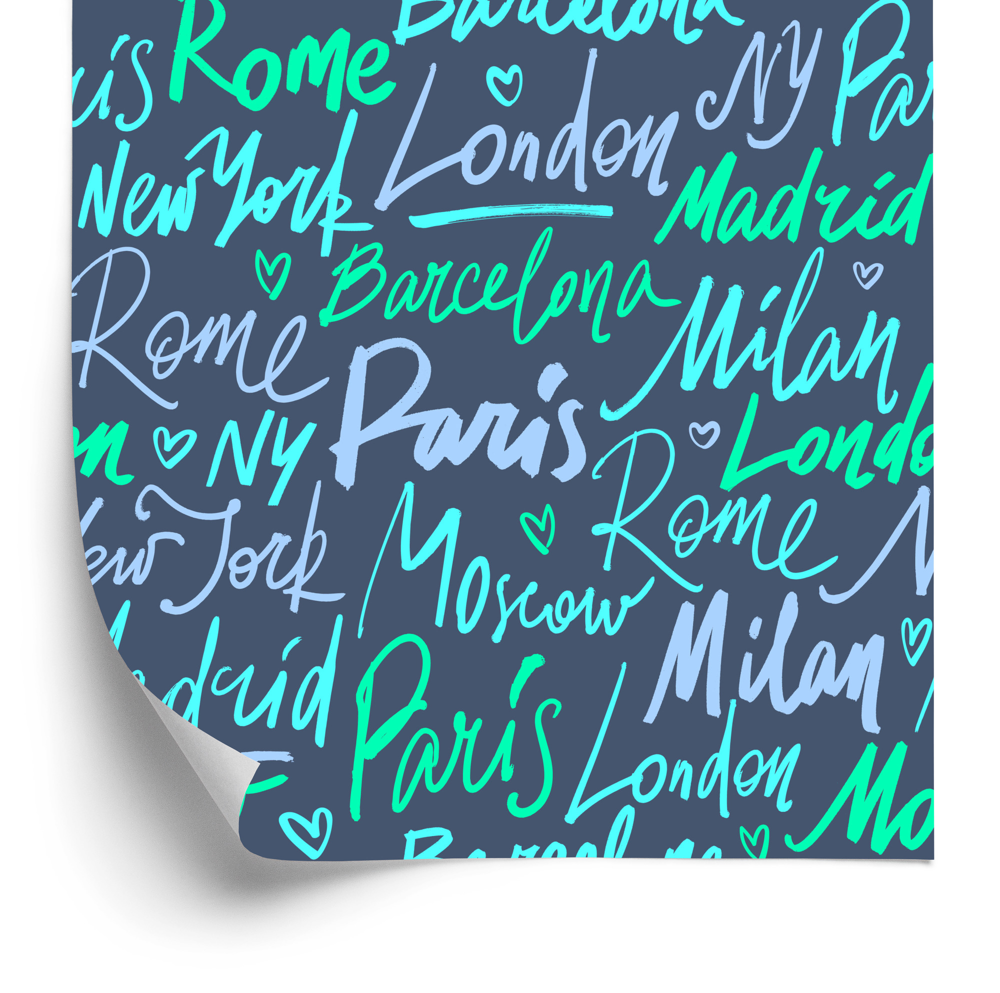 Tapete Berühmte Städte Der Welt