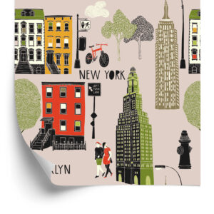Tapete Brooklyn-Architektur