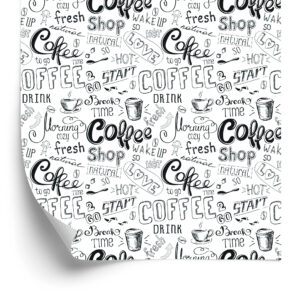 Tapete Ich Liebe Kaffee