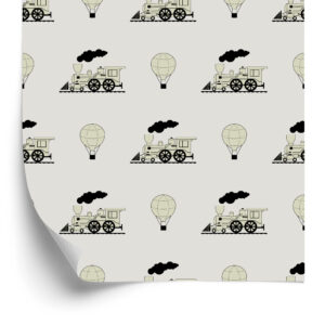 Tapete Alte Dampflokomotiven