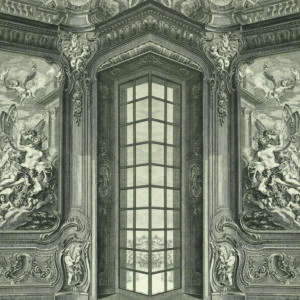 Fototapete Quadratisch Vornehmes Wohnzimmer