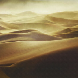 Fototapete Quadratisch Einsamkeit - Mirko Vecernik