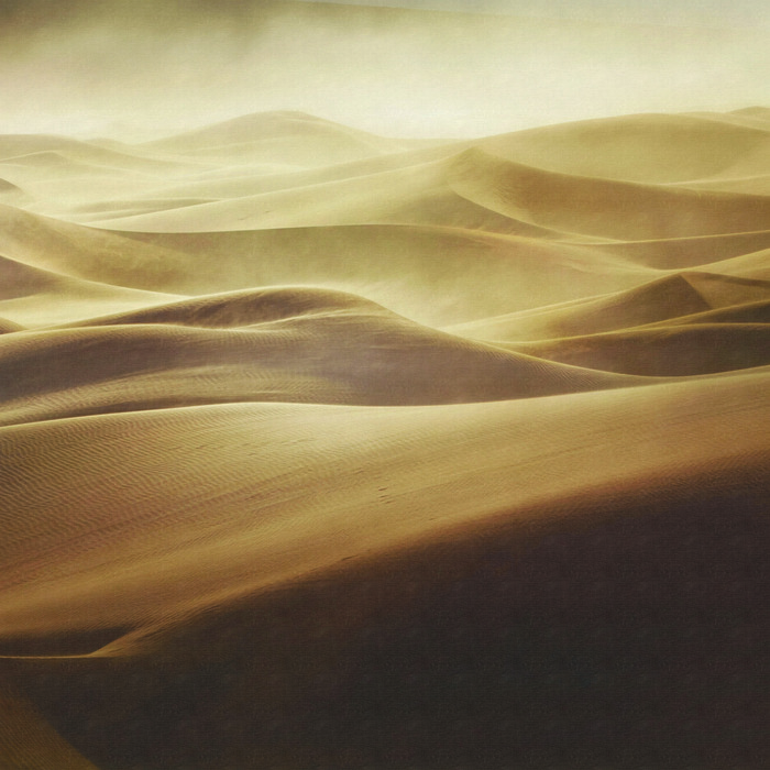 Fototapete Quadratisch Einsamkeit - Mirko Vecernik