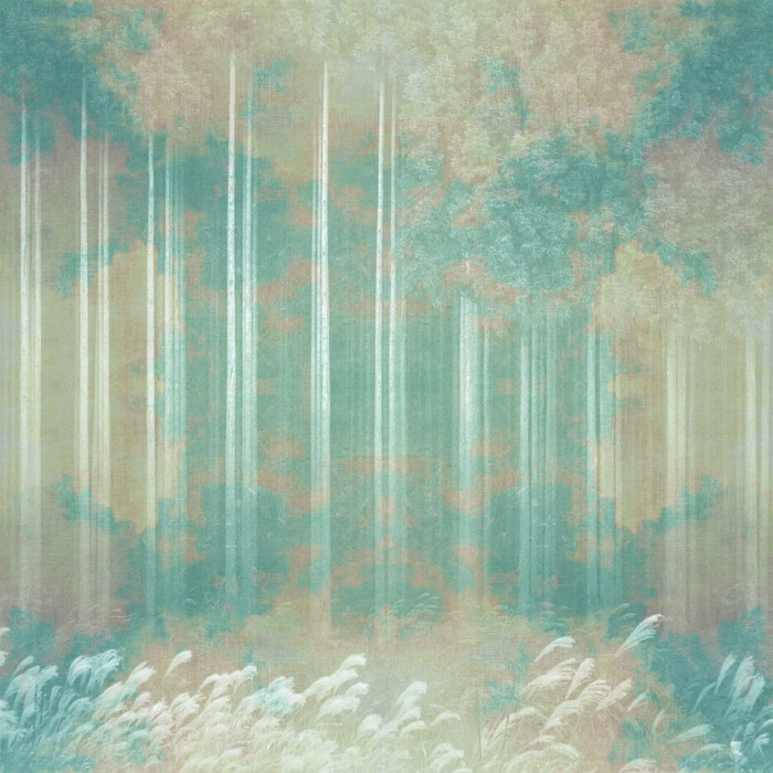 Fototapete Quadratisch Aufforstung Vontsuneya Fujii