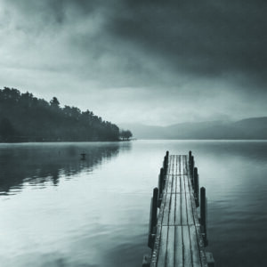 Fototapete Quadratisch Ansicht Auf Den See Von George Digalakis