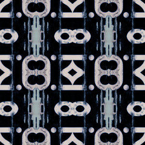 Fototapete Quadratisch Industrie In Blau