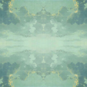 Fototapete Quadratisch Die Wolke Iii