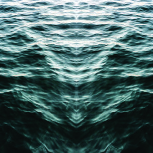 Fototapete Quadratisch Gewelltes Meer
