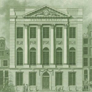 Fototapete Quadratisch Felix Meritis