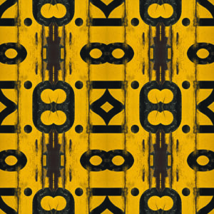 Fototapete Quadratisch Industrie In Gelb