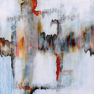 Leinwandbild Abstrakte Malerei