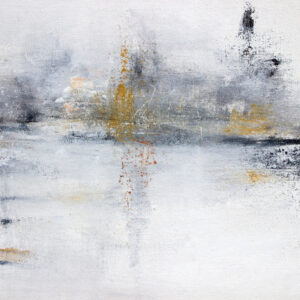 Leinwandbild Abstrakte Malerei