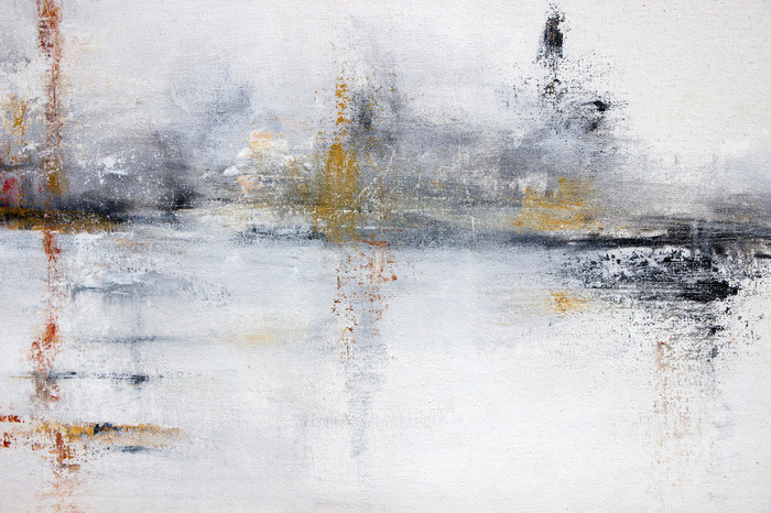 Leinwandbild Abstrakte Malerei