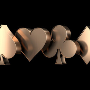 Leinwandbild 3D-Kartensymbole