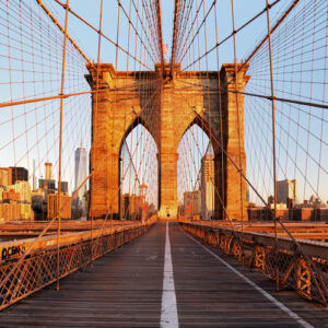 Leinwandbild Brooklyn Bridge, New York