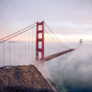 Leinwandbild Golden Gate Bridge, San Francisco