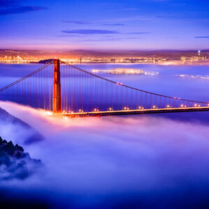Leinwandbild Golden Gate Bridge, San Francisco