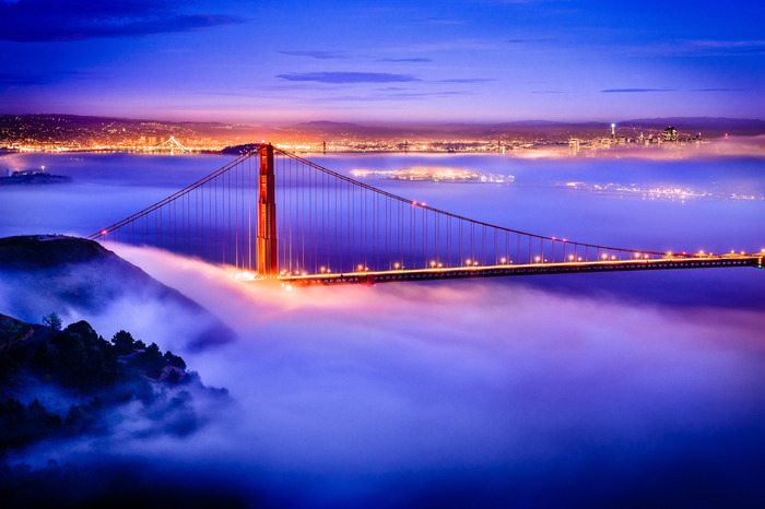 Leinwandbild Golden Gate Bridge, San Francisco