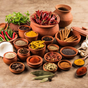 Leinwandbild Fernöstliche Gewürze