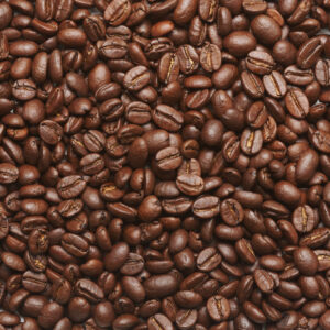 Leinwandbild Frisch Geröstete Kaffeebohnen