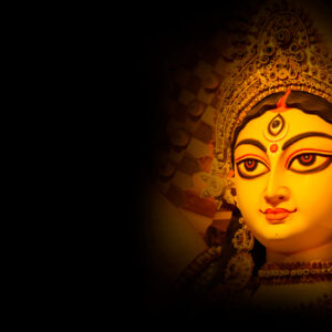 Leinwandbild Göttin Durga