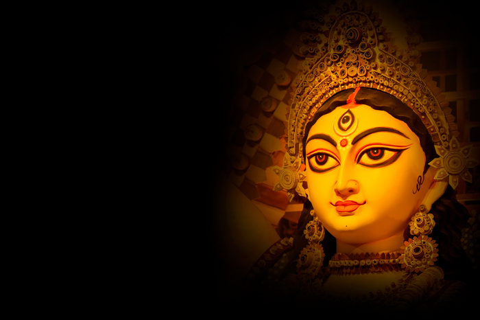 Leinwandbild Göttin Durga