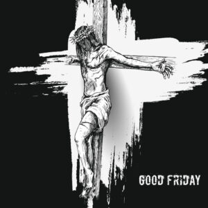 Leinwandbild Christus Am Kreuz