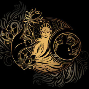 Leinwandbild Buddha Bild