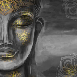 Leinwandbild Bodhisattva