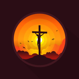 Leinwandbild Kreuzigung Jesu Christi